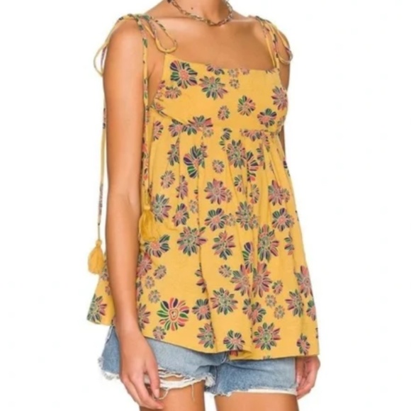 Brand New Free People Indigo Molly Tunic - Picture 6 of 11